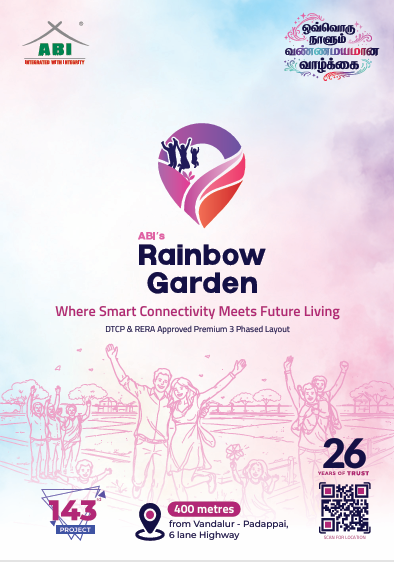 ABI Rainbow Garden