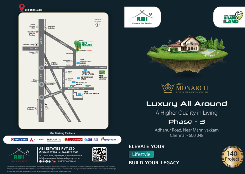 Abi Groups ABI'S MONARCH PHASE III